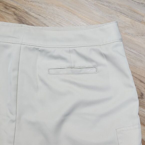 🔺️Izod XFG Cream Cargo Skort w/Pockets Size 12 - Picture 7 of 15
